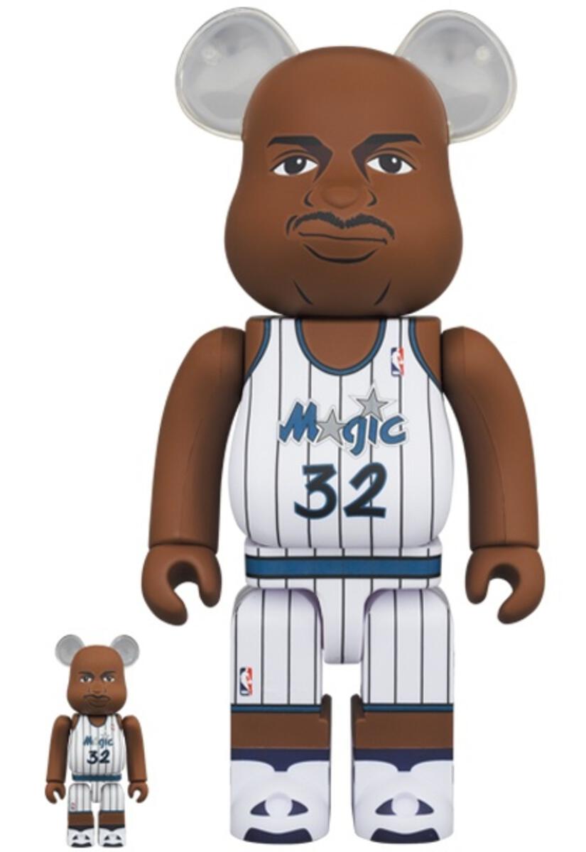Medicom BearBrick Shaquille O'Neal - 100% & 400%