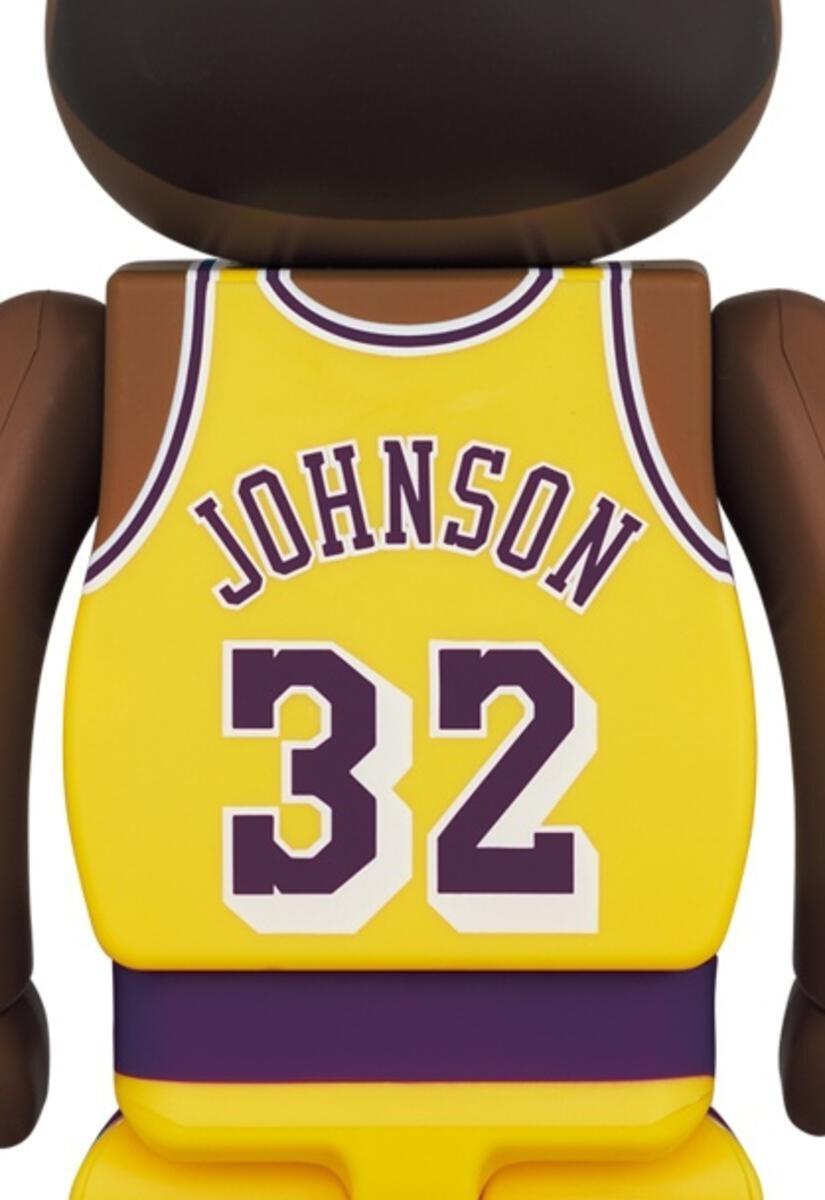Medicom Be@rbrick Magic Johnson 100% and 400% Set