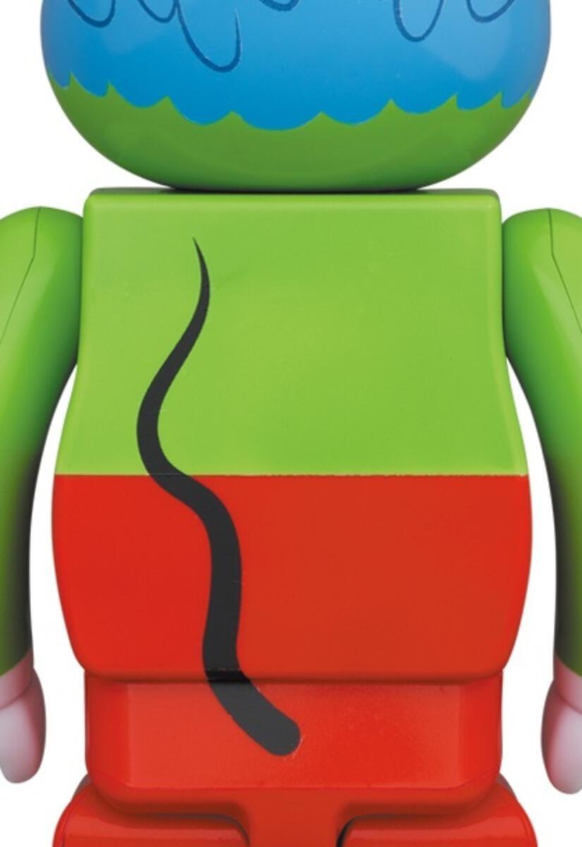 Medicom Be@rbrick Andy Mouse - Andy Warhol x Keith Haring 400%.