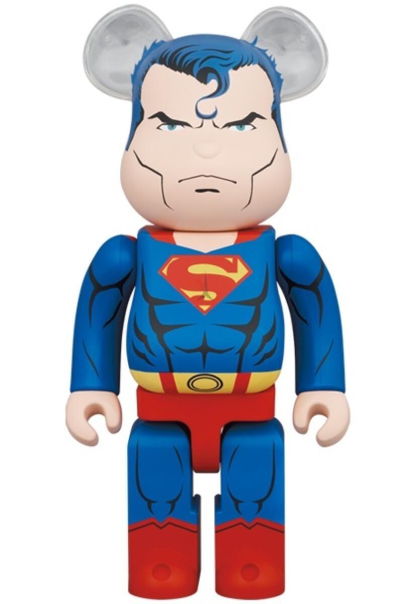 Medicom Bearbrick SUPERMAN (BATMAN: HUSH Ver.) 100％ & 400％