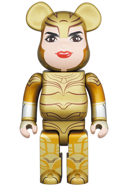 Medicom BE@RBRICK Wonder Woman Golden Armor 400% - Stencil