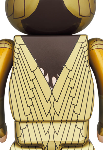 Medicom BE@RBRICK Wonder Woman Golden Armor 400% - Stencil