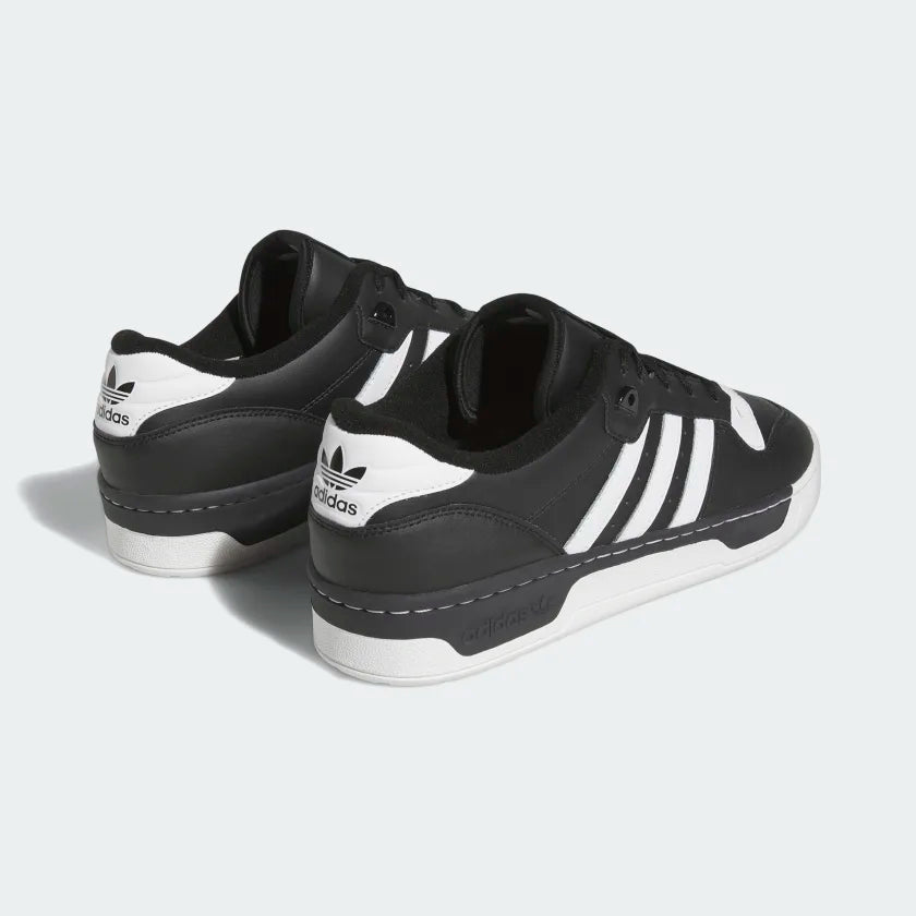 Adidas Rivalry Low - Black / White - Stencil