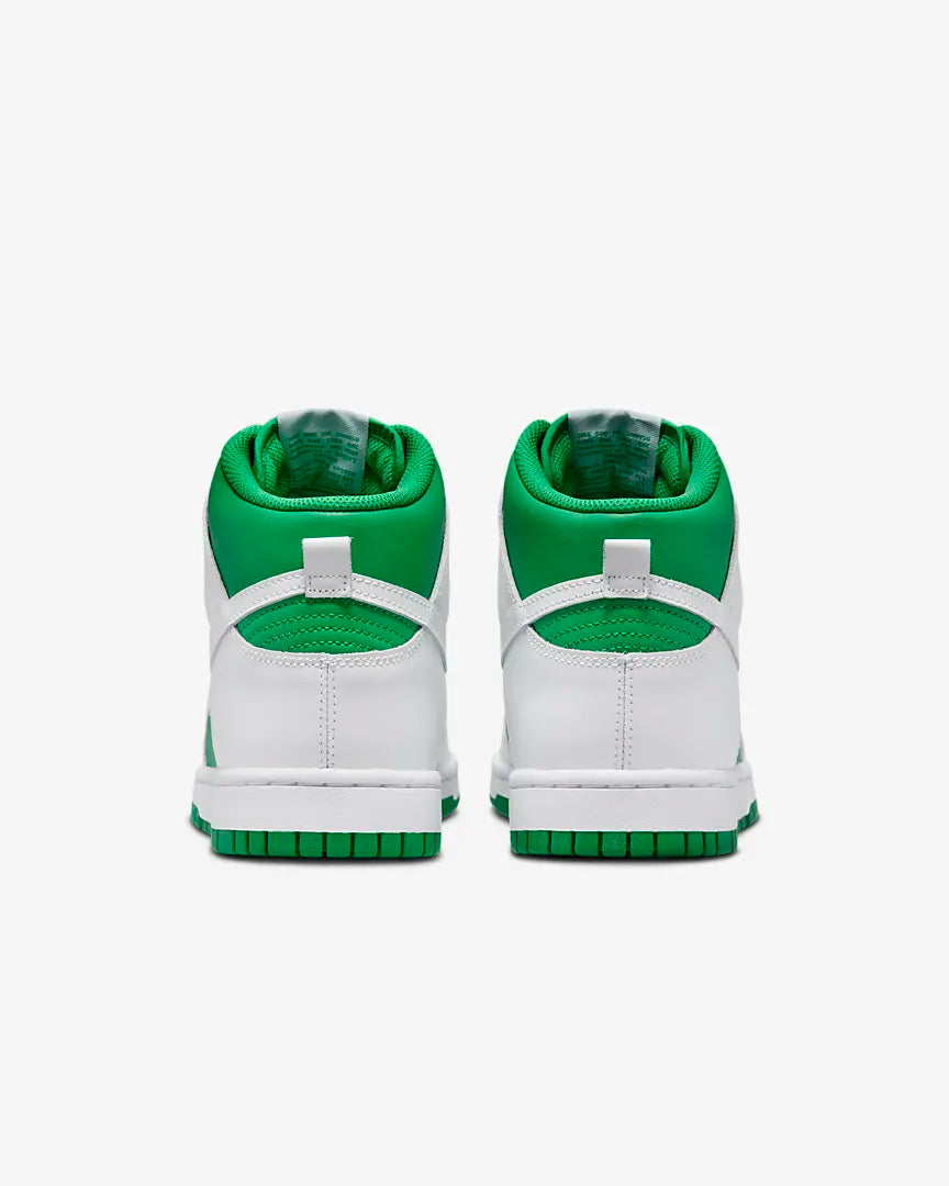 Nike Dunk Hi Retro BTTYS - Stadium Green / White - Stencil