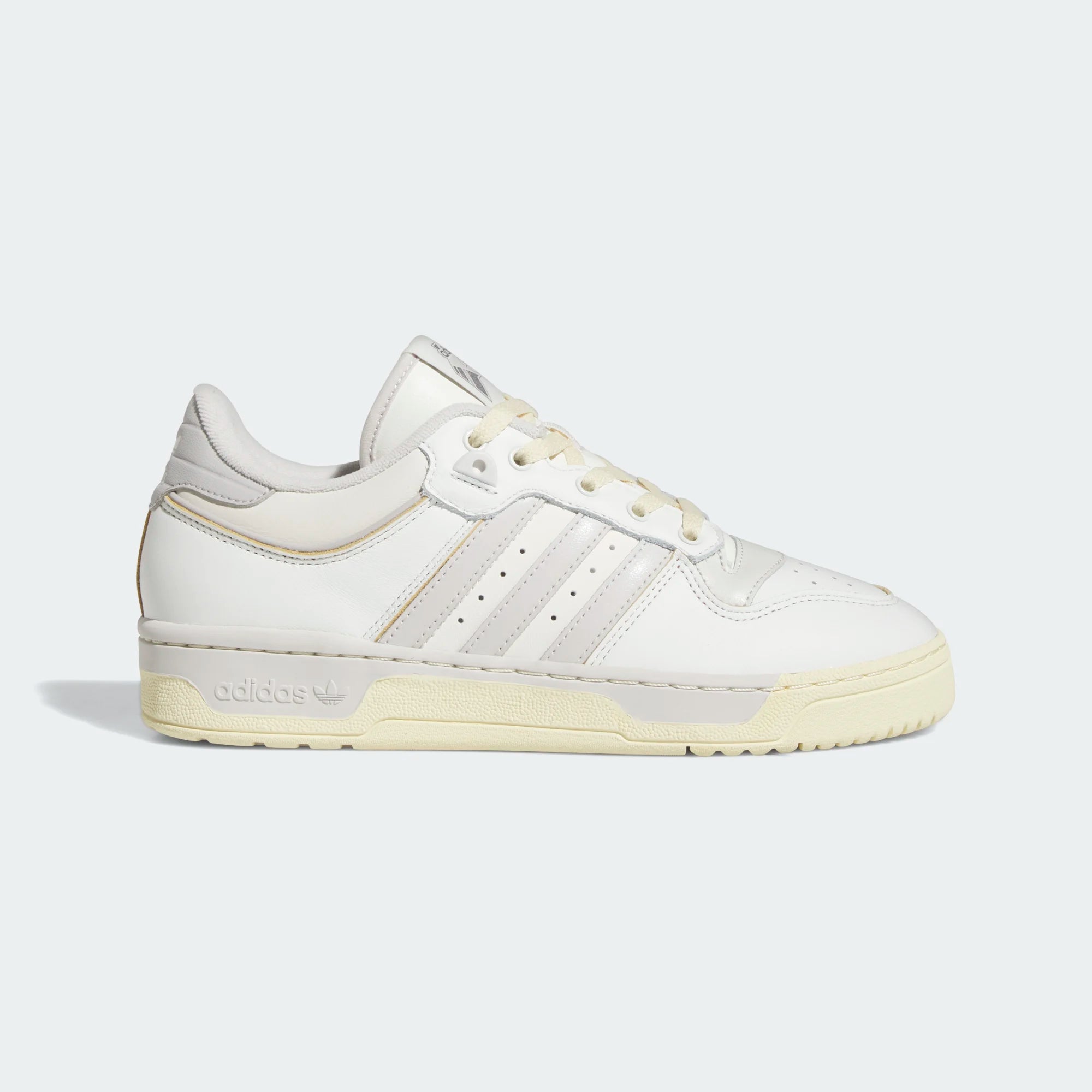 Adidas Rivalry Low 86 Core White / Grey One / Off White - Stencil
