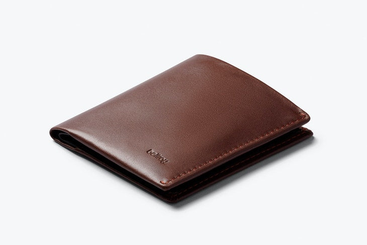 Bellroy Note Sleeve Wallet Cocoa - RFID - Stencil