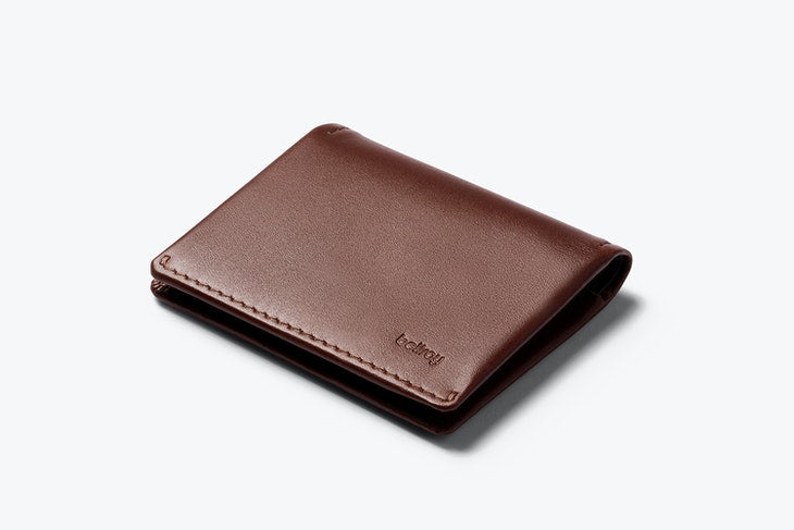 Bellroy Slim Sleeve Cocoa/Java - Stencil