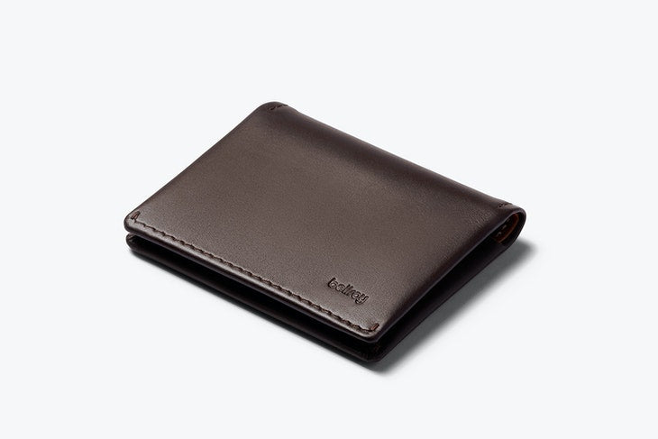 Bellroy Slim Sleeve Java Caramel - Stencil