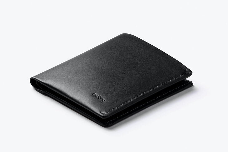 Bellroy Note Sleeve Wallet Black - RFID - Stencil