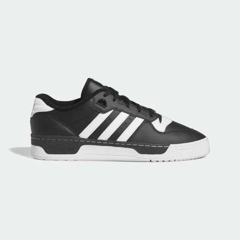 Adidas Rivalry Low - Black / White - Stencil