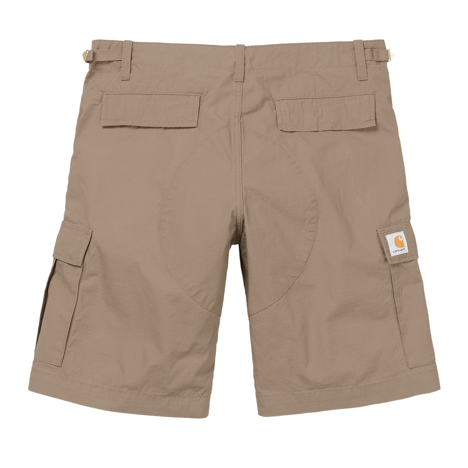 Carhartt Aviation Shorts - Leather rinsed - Stencil