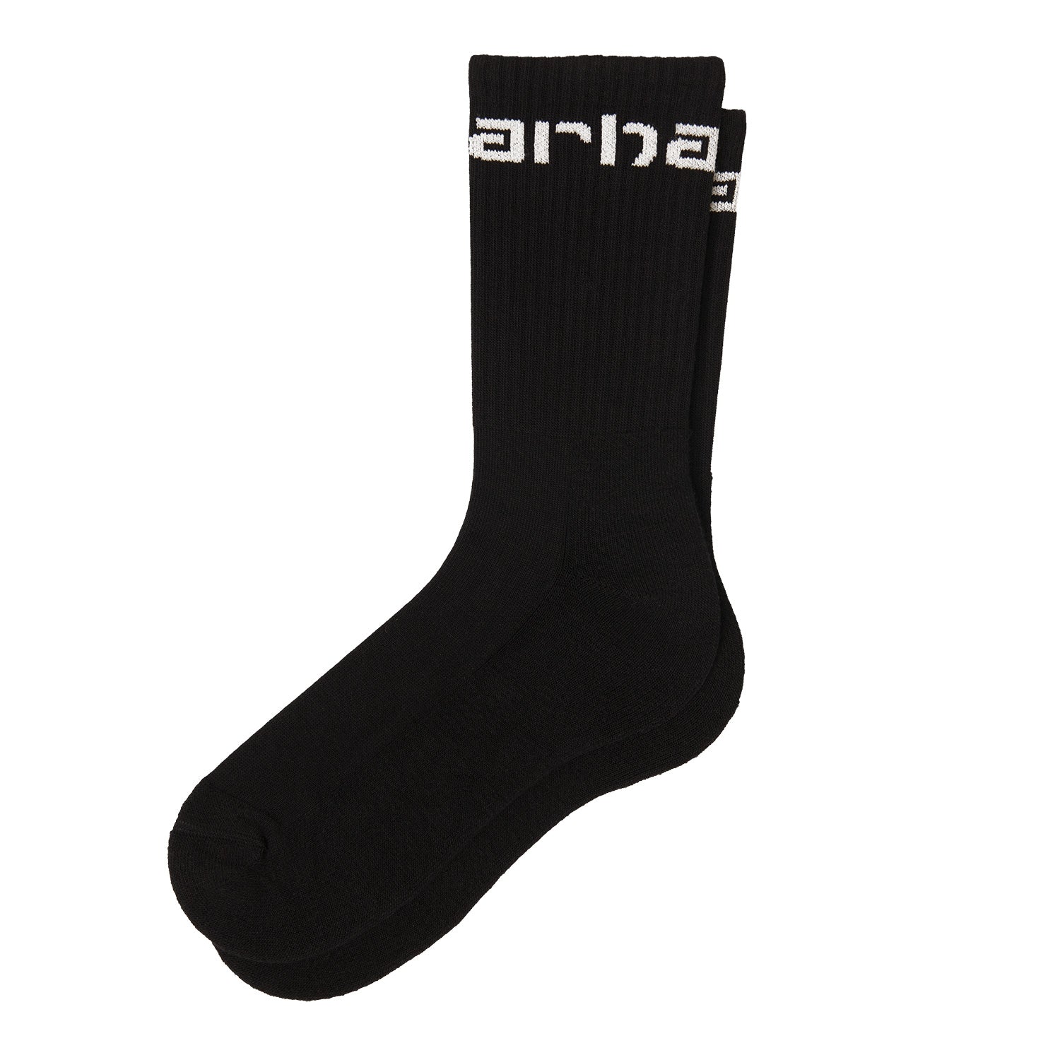 Carhartt Socks - Black / White - Stencil
