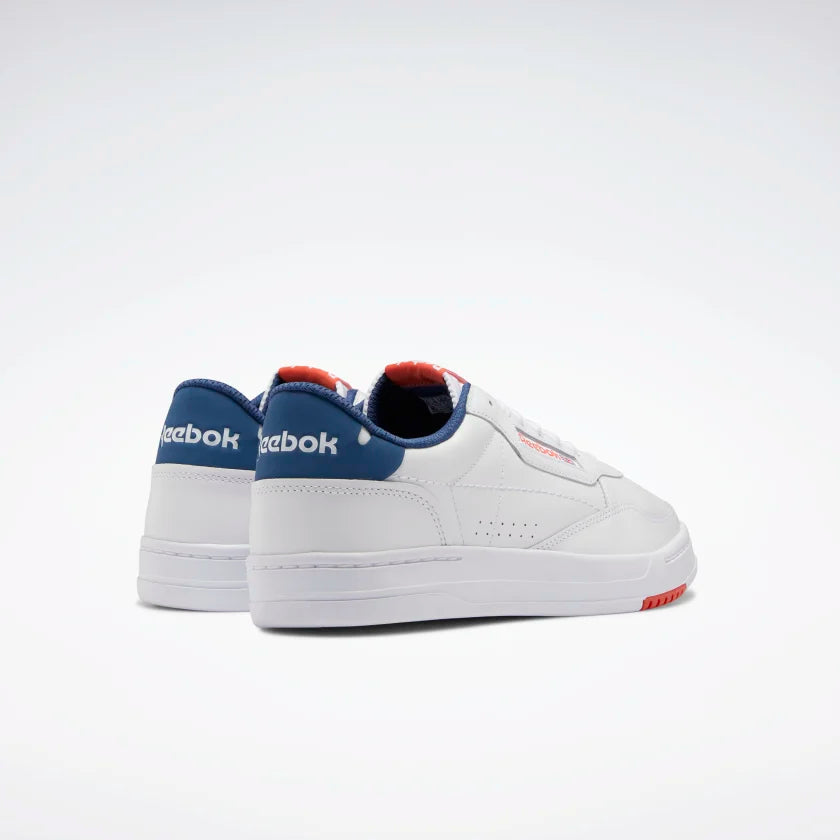 Reebok Court Peak - Cloud White / Dynamic Red / Batik Blue - Stencil