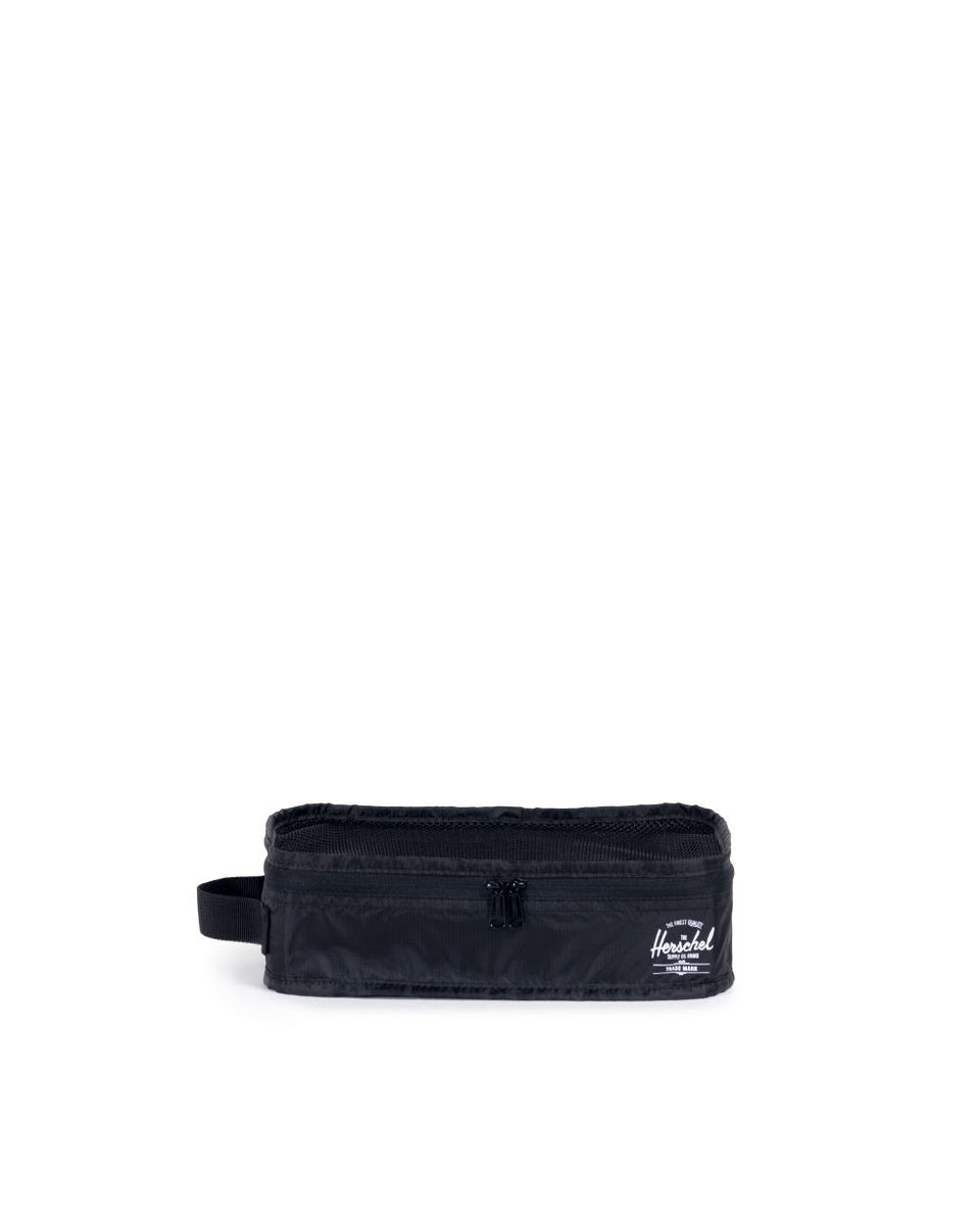 Herschel Travel Organiser Black - Stencil