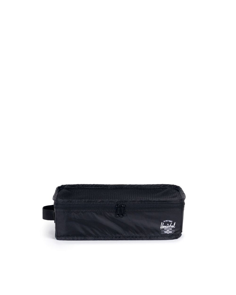 Herschel Travel Organiser Black - Stencil