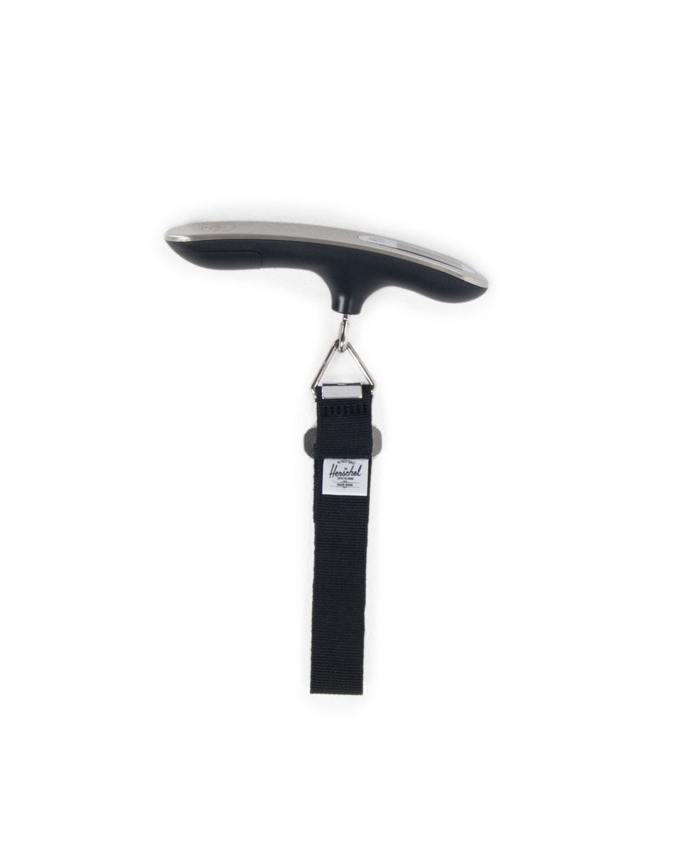 Herschel Luggage Scale Black - Stencil