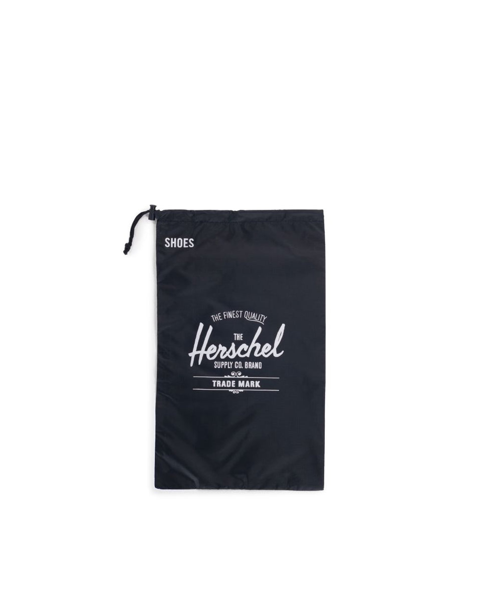 Herschel Shoe Bag Set Black - Stencil