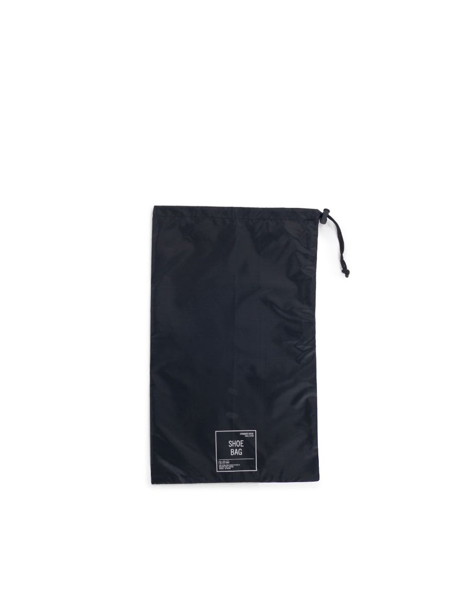 Herschel Shoe Bag Set Black - Stencil