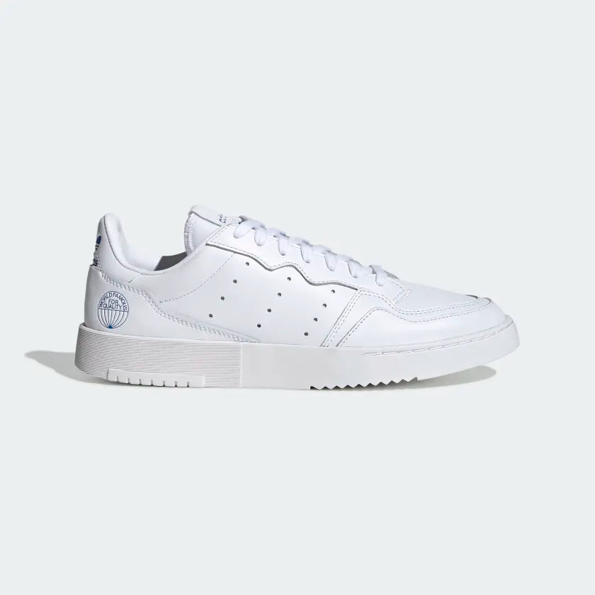 Adidas Supercourt - Cloud White / Blue Bird - Stencil