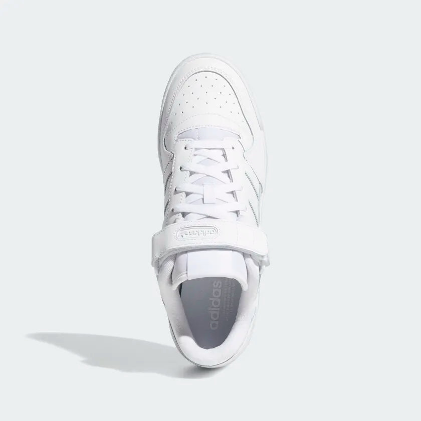 Adidas Forum Low Cloud White / Cloud White / Cloud White - Stencil