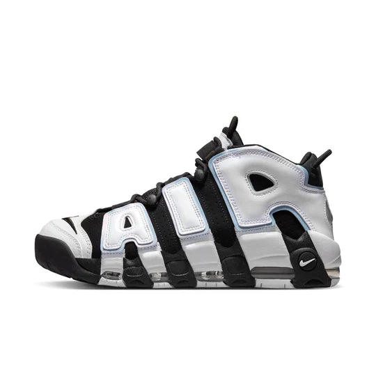 Nike Air More Uptempo 96 Black/White-Multi Colour