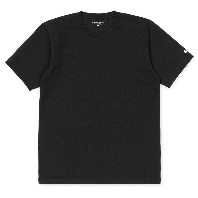 Carhartt S/S Base T-Shirt - Black / White - Stencil