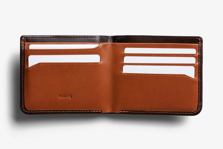 Bellroy Hide & Seek Hi Wallet Java - RFID - Stencil