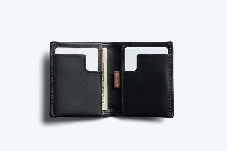 Bellroy Slim Sleeve Black - Stencil
