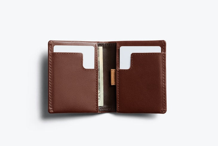 Bellroy Slim Sleeve Cocoa/Java - Stencil