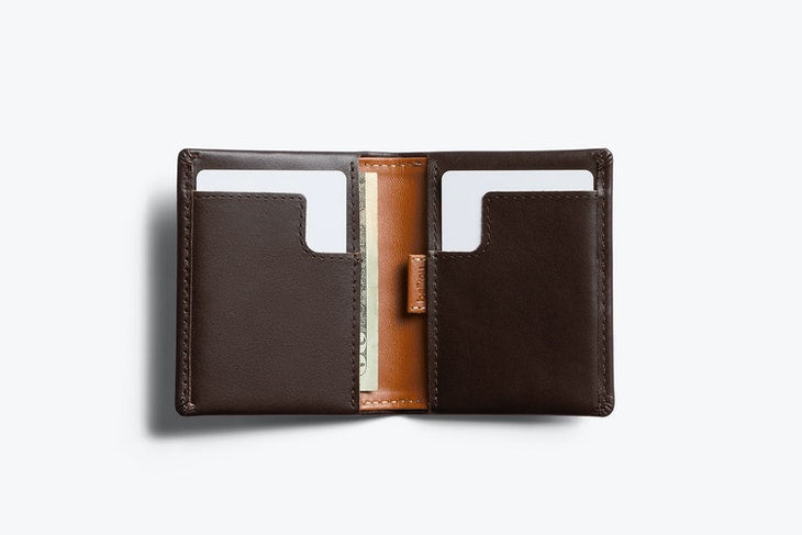 Bellroy Slim Sleeve Java Caramel - Stencil