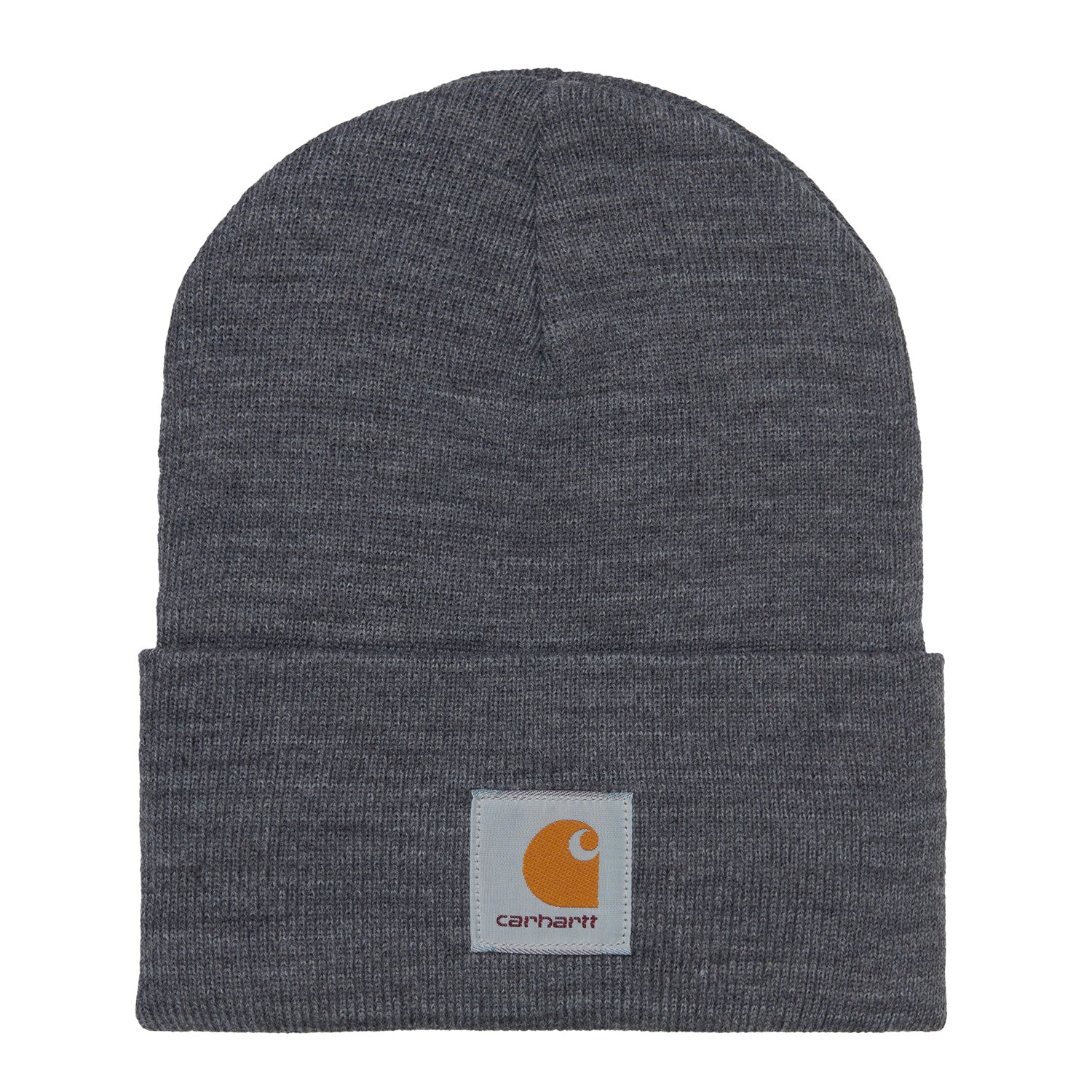 Carhartt Acrylic Watch Hat - Dark Grey Heather / Gold