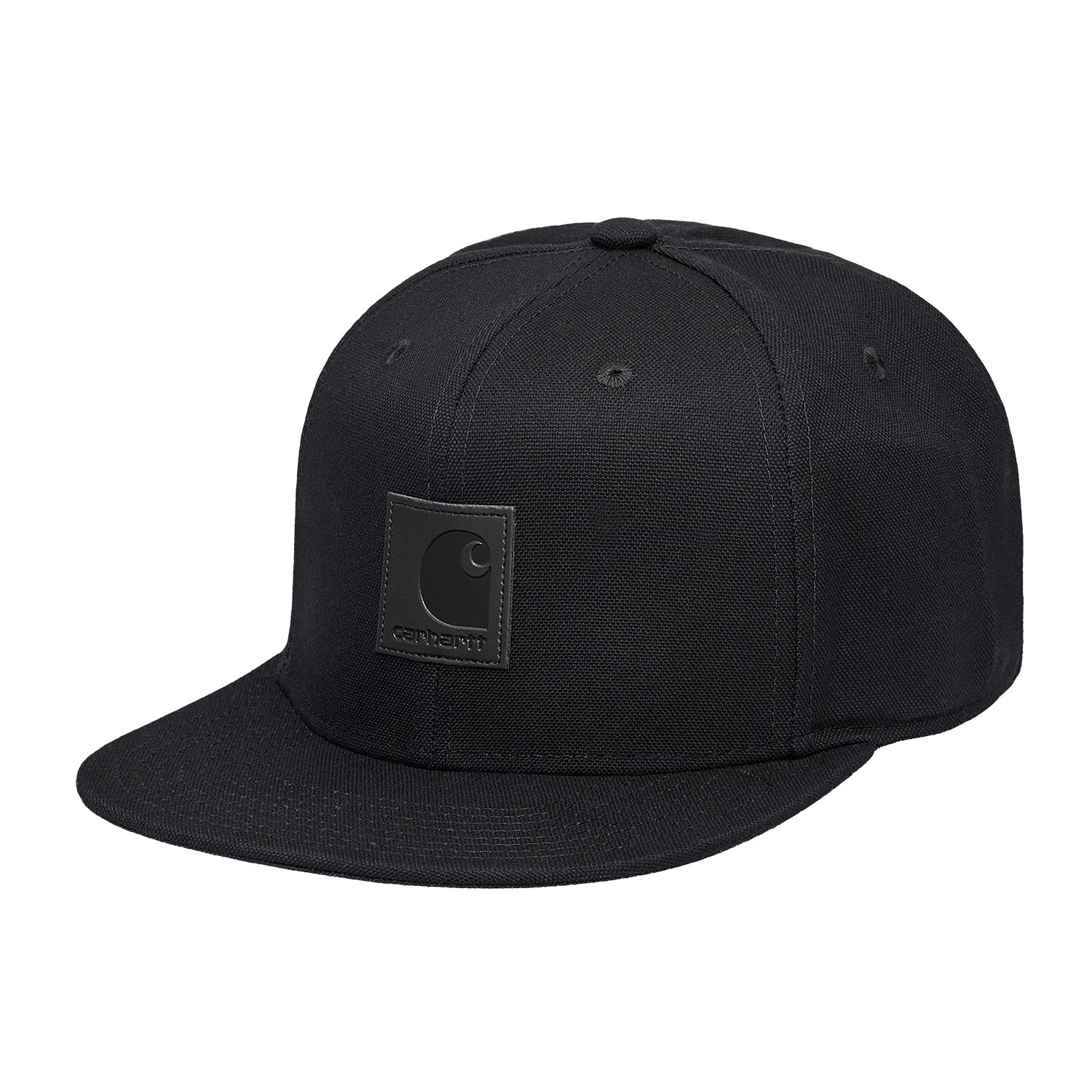 Carhartt Logo Cap - Black - Stencil