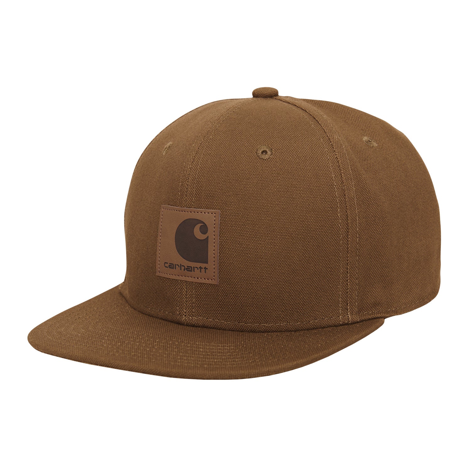 Carhartt Logo Cap - Hamilton Brown - Stencil