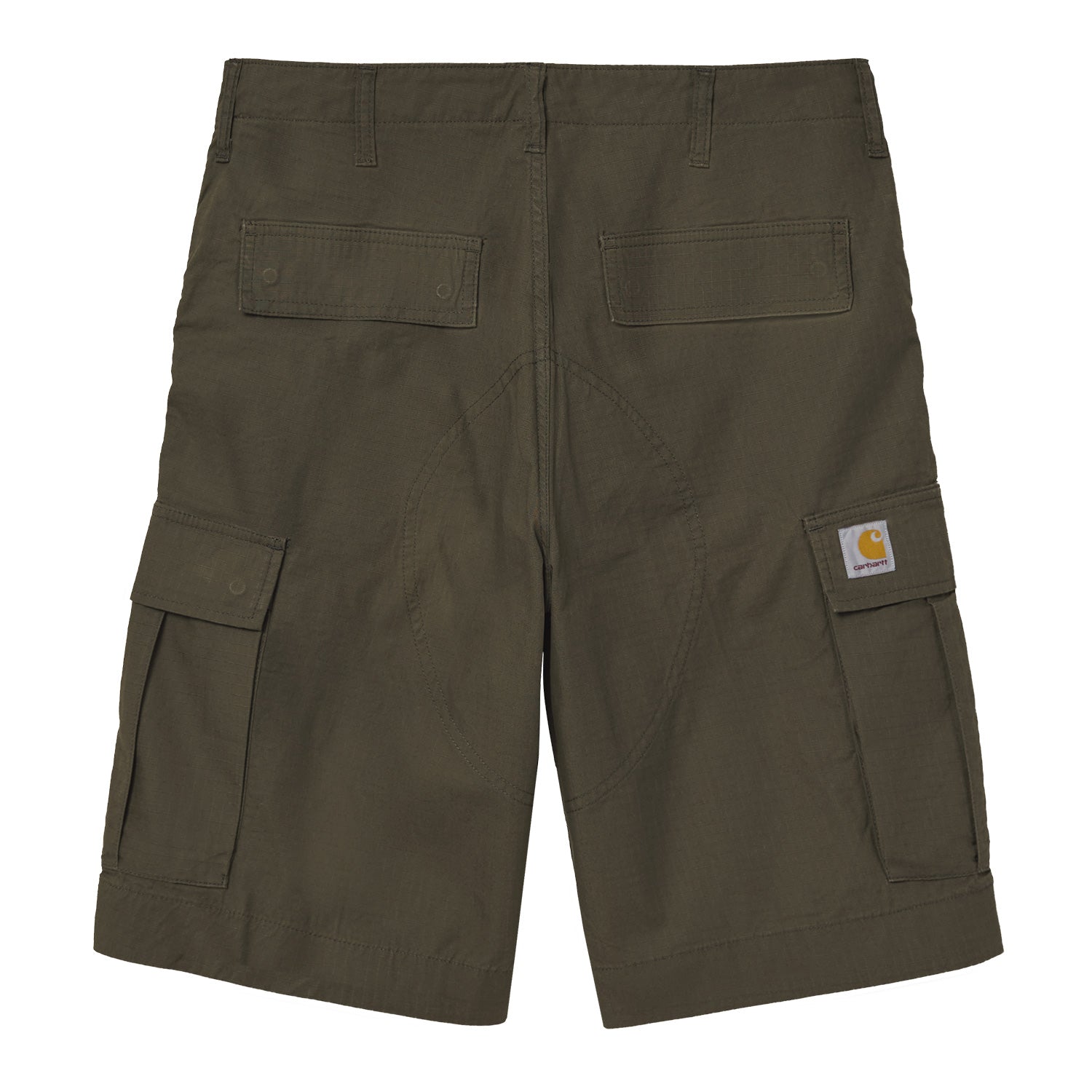 Carhartt Regular Cargo Shorts - Cypress Rinsed - Stencil