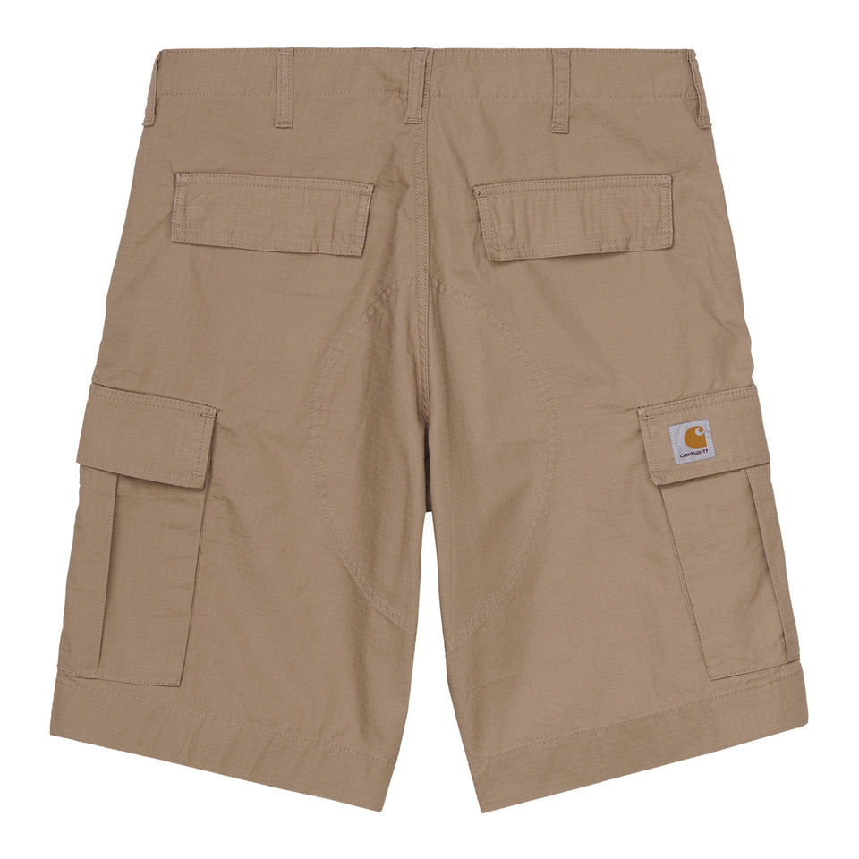 Carhartt Regular Cargo Shorts - Leather Rinsed