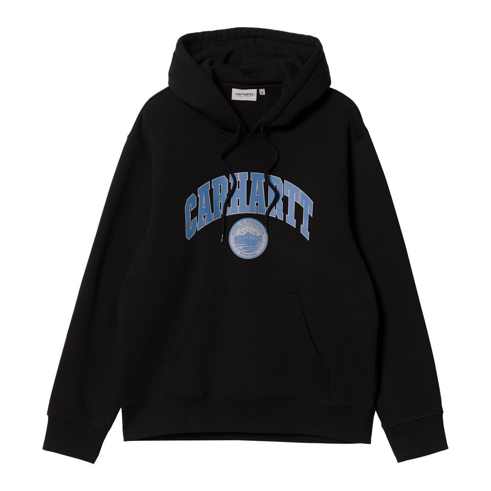 Carhartt Hooded Berkeley Sweatshirt - Black