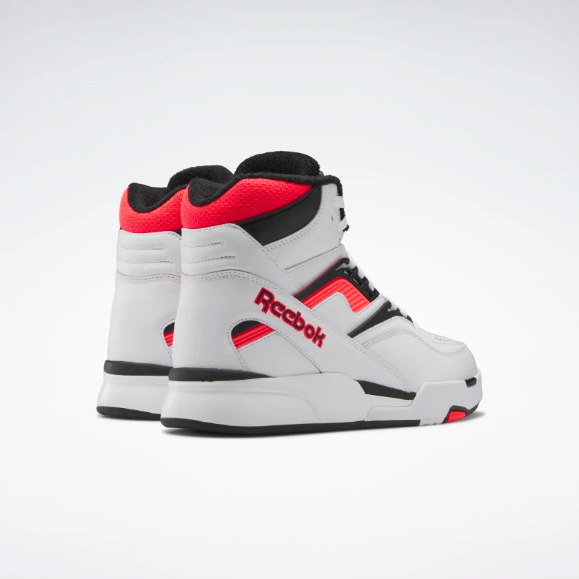 Reebok Pump Twilight Zone White/Black/Neon Cherry - Stencil