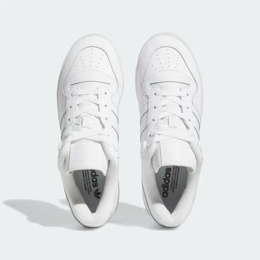 Adidas Rivalry Low - Cloud White / Cloud White - Stencil