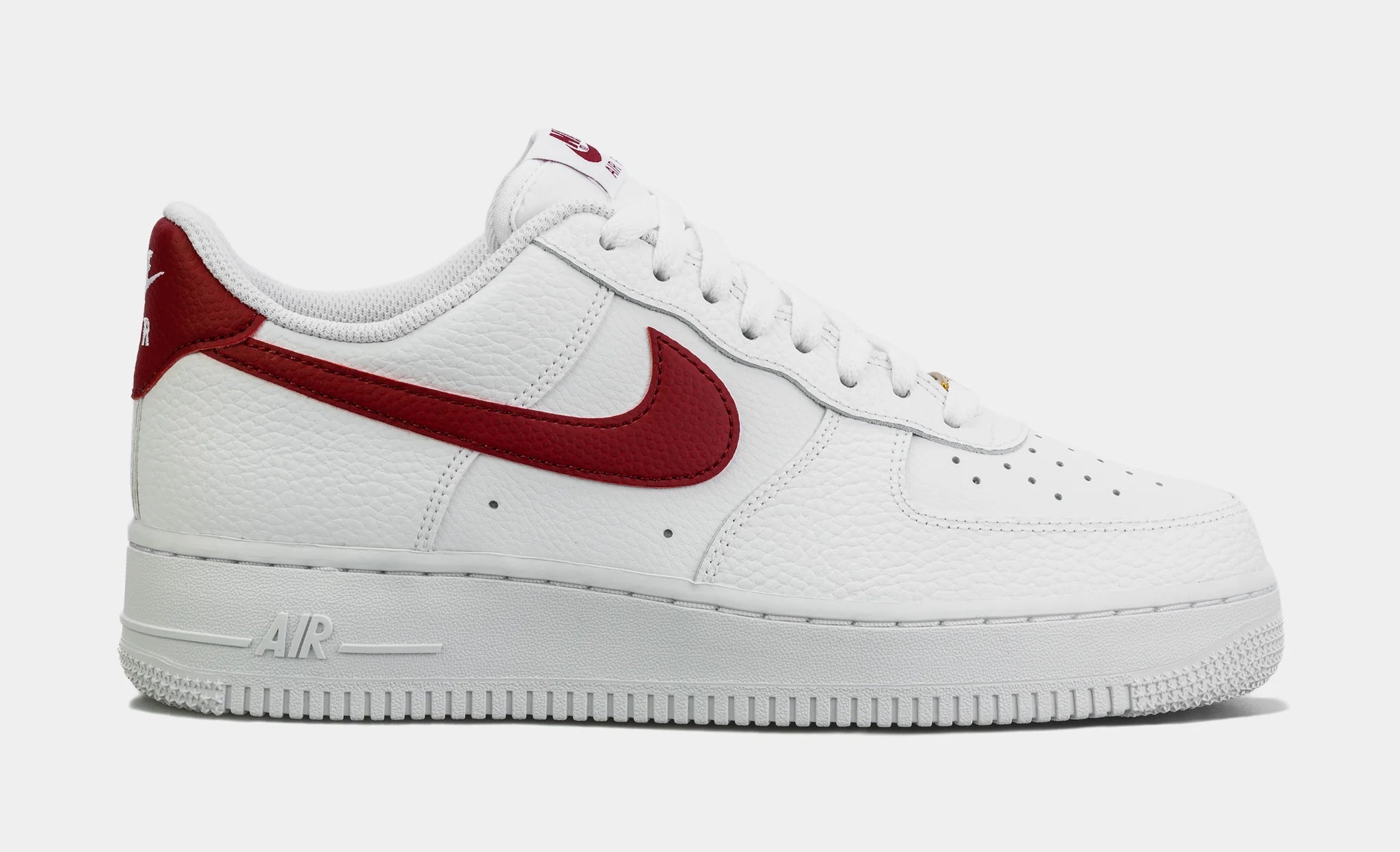 Nike Air Force 1 '07 - White / Team Red - Stencil