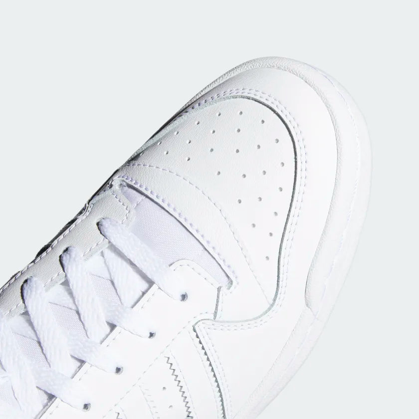 Adidas Forum Mid - Cloud White / Cloud White / Cloud White - Stencil