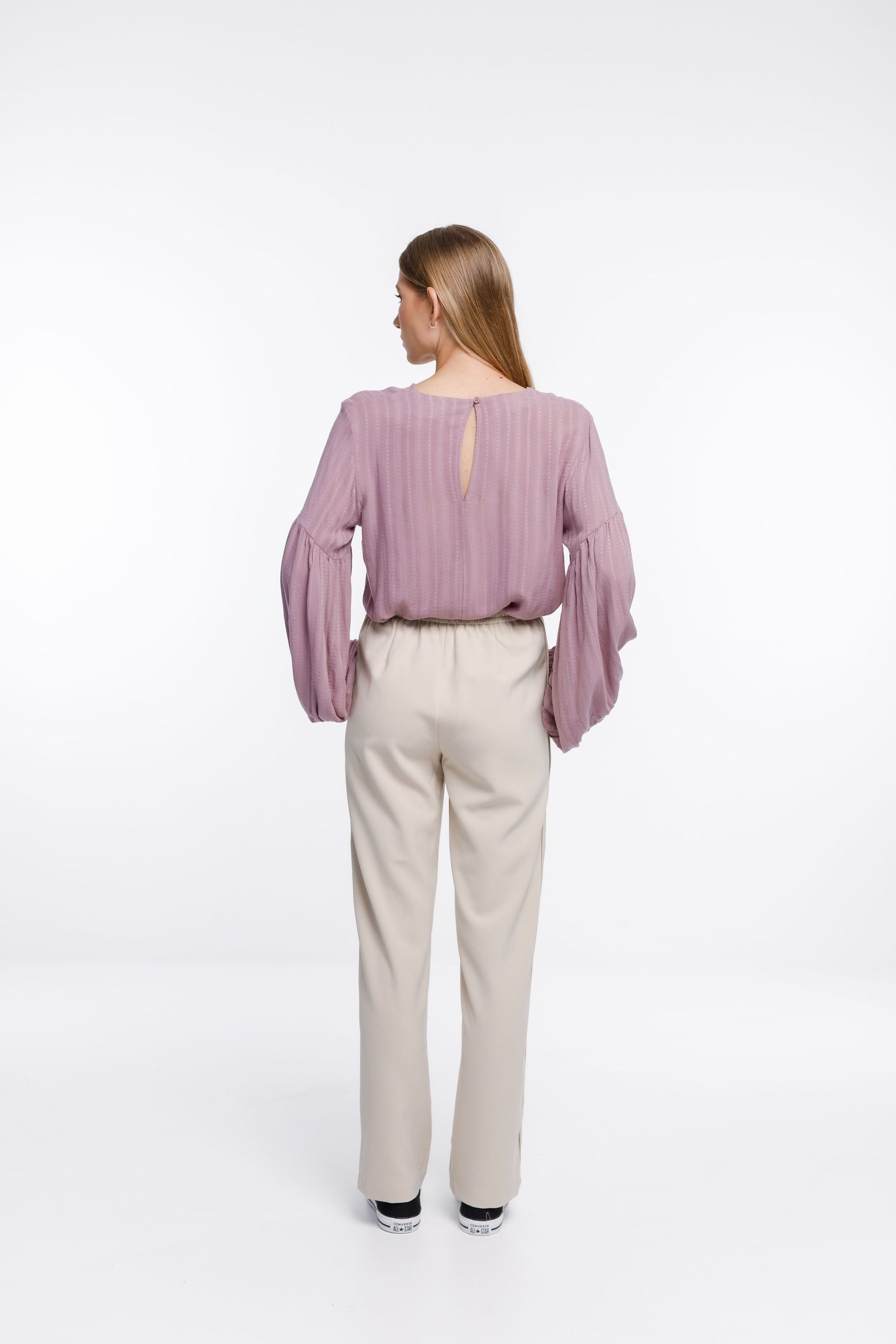 Thing Thing Wistful Top Mauve - Stencil
