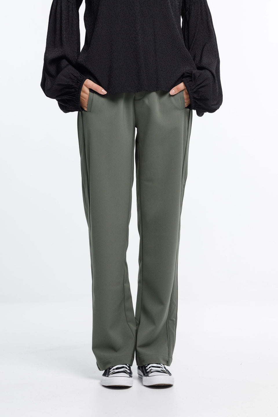 Thing Thing Cyril Pant Khaki