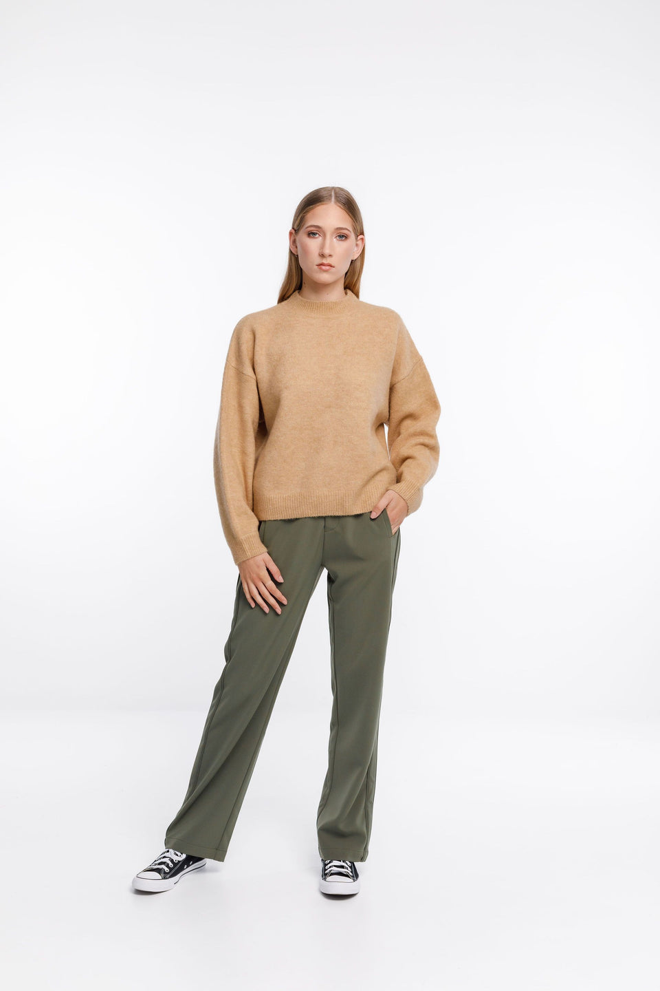 Thing Thing Gio Knit Cappuccino