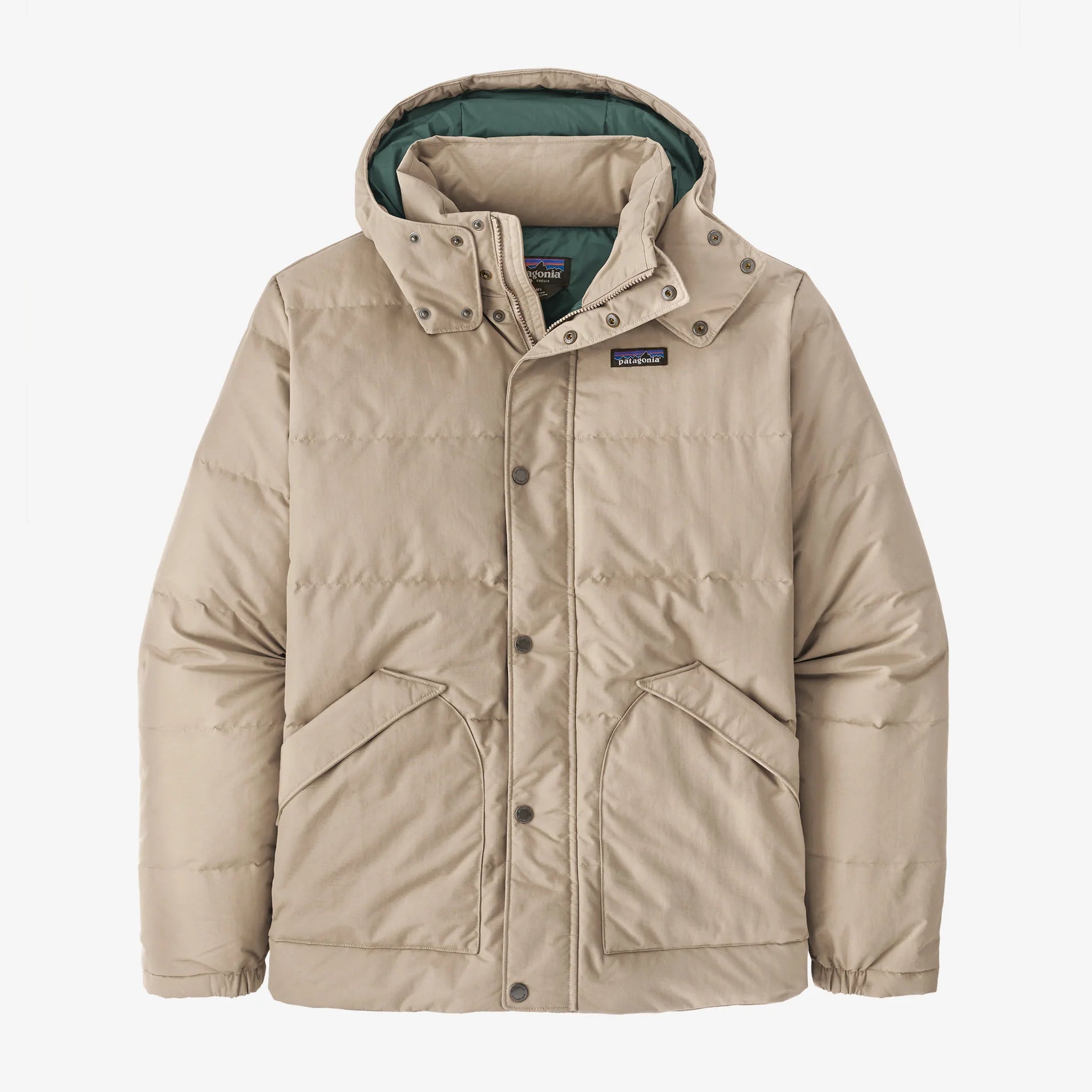 Patagonia Men's Downdrift Jacket - Oar Tan
