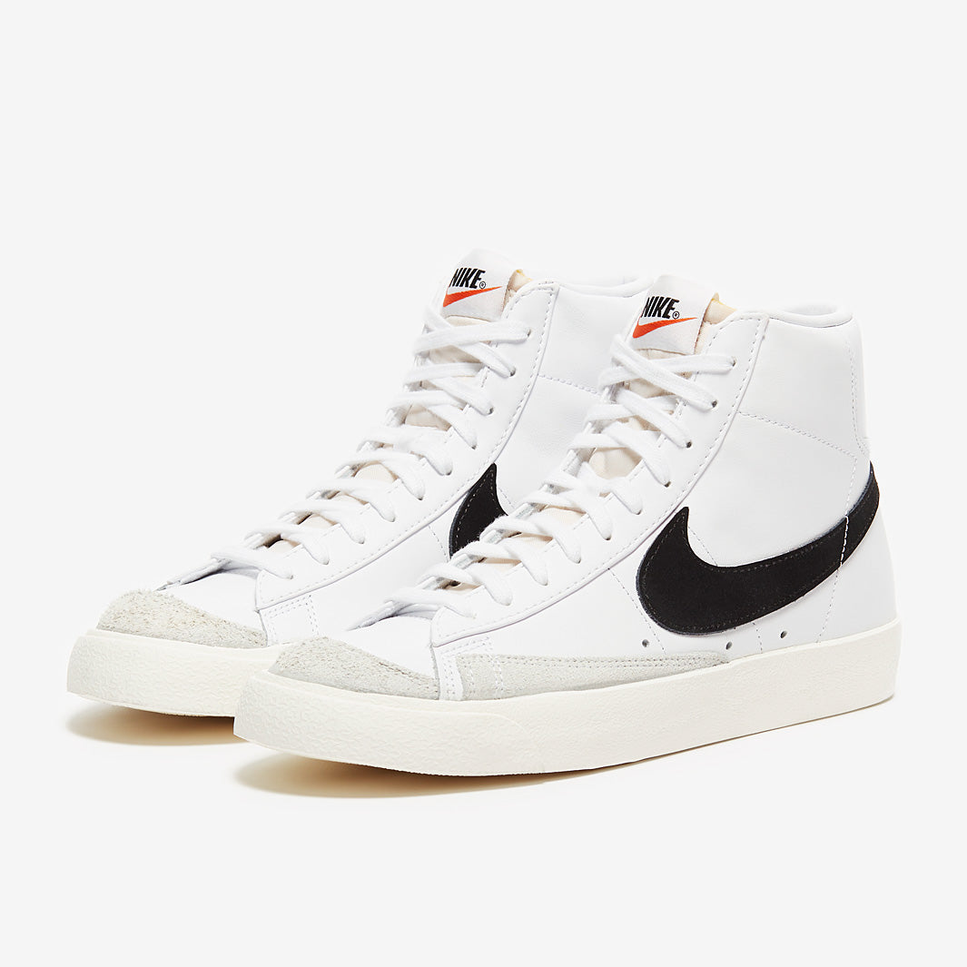 Nike W Blazer Mid 77 White/Black - Stencil