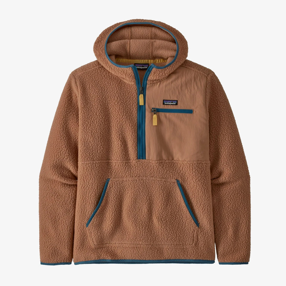 Patagonia retro sales pile pullover khaki