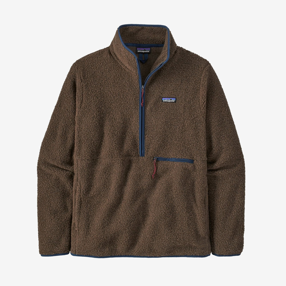 Patagonia Men's Reclaimed Fleece Pullover Topsoil Brown