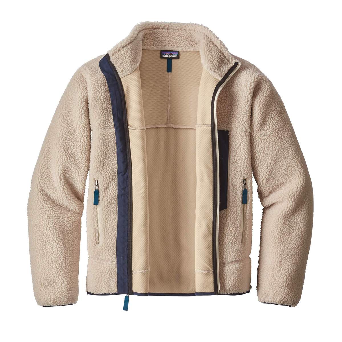 Patagonia Classic Retro-X Jacket Natural - Stencil