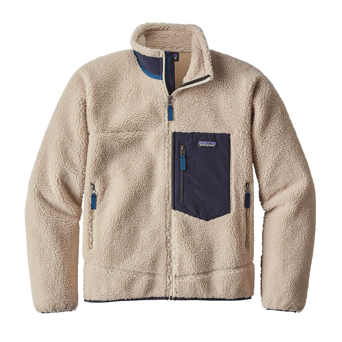 Patagonia Classic Retro-X Jacket Natural - Stencil
