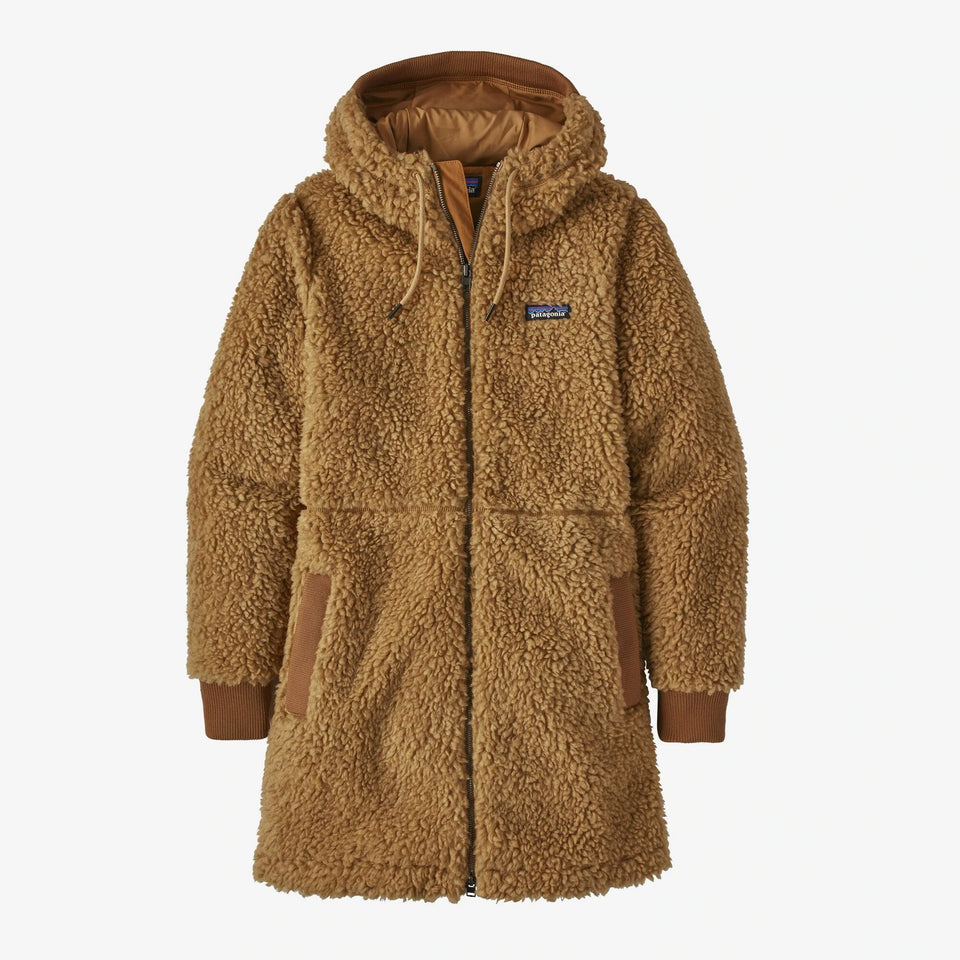 Patagonia W's Dusty Mesa Parka - Nest Brown with Bear Brown.
